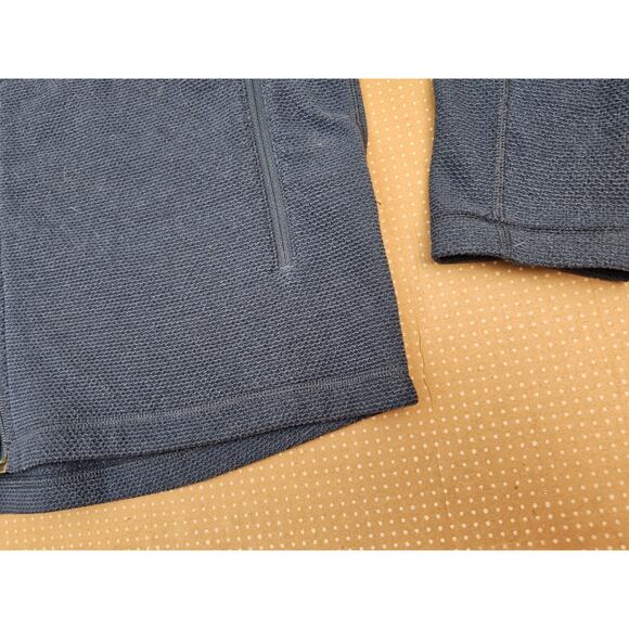 The North Face Mens Blue Long Sleeve Pockets Fleece Full-Zip Jacket Size Large - Picture 2 of 9